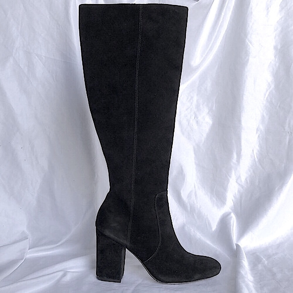Bettye Mullee Suede Boots